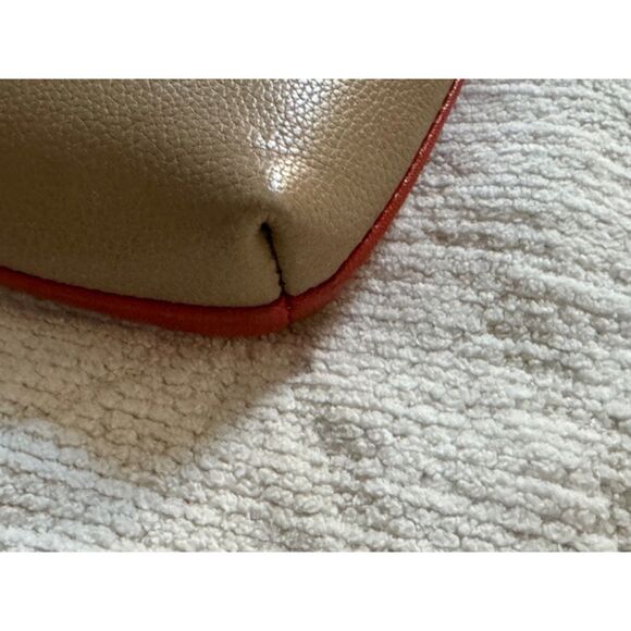 Soruka Women's Saddle clutch, multicolor, animal print, wristlet. - Picture 12 of 14